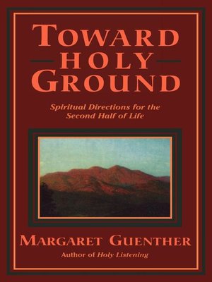 cover image of Toward Holy Ground